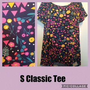 LuLaRoe S Classic Tee